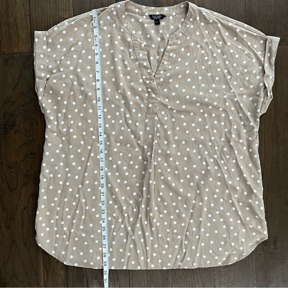 Rachel Roy Polka Dot Sleeveless Top - Picture 8 of 11